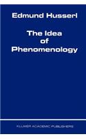 Idea of Phenomenology