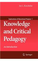 Knowledge and Critical Pedagogy