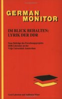 Im Blick behalten: Lyrik der DDR