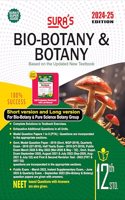 SURA`S 12th Standard Bio-Botany and Botany Short and Long Version Exam Guide in English Medium 2024-25 Edition