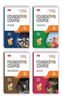 Foundation Course Combo Physics, Chemistry, Mathematics and Biology Class 6