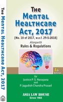 The Mental Healthcare Act, 2017 4th Edn.-24 (2025)
