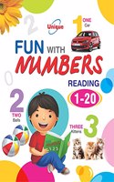 Unique Fun with Number Reading (1-20)