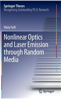 Nonlinear Optics and Laser Emission Through Random Media