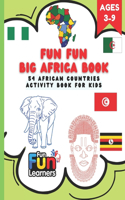Fun Fun Big Africa Book