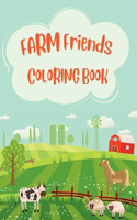 Farm Friends Coloring Book