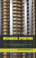 Mechanical Operations