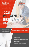 2021 Arizona PSI B General Residential Contractor - Volume 2