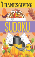 Thanksgiving sudoku