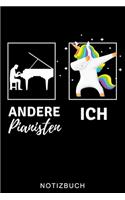 Andere Pianisten Ich Notizbuch