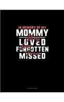 In Memory Of My Mommy Always Loved Never Forgotten Forever Missed