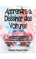 Apprendre a Dessiner des Voitures Dessiner étape par étape
