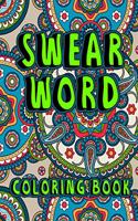 Swear Word Coloring Book