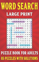 Word Search Book For Adults