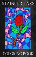 Stained Glass Coloring Book