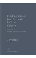 Fundamentals of Interface and Colloid Science