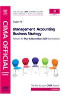 Cima Official Learning System Management Accounting Business Strategy