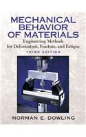 Mechanical Behavior of Materials