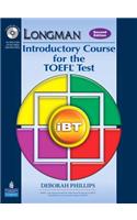 Longman Introductory Course for TOEFL iBT Student Book (without Answer Key) and Audio CD Pack