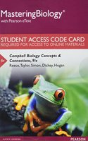 Mastering Biology with Pearson Etext -- Standalone Access Card -- For Campbell Biology