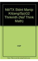 Ntl/TX Stdnt Manip Kit(eng/Sp)G2 Thnkmth
