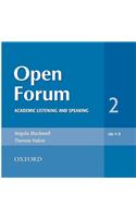 Open Forum 2: Audio CDs (3)