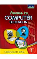 Access To Computer Education For Class 1