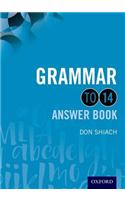 Grammar to 14 Answer Book