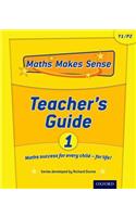 Maths Makes Sense. Y1