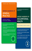 Oxford Handbook of General Practice 4e and Oxford Handbook of Occupational Health 2e