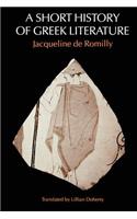 A Short History of Greek Literature