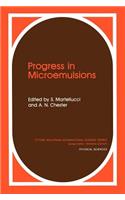 Progress in Microemulsions