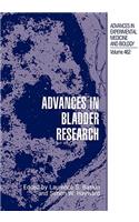 Advances in Bladder Research