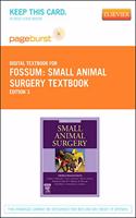 Small Animal Surgery Textbook - Elsevier eBook on Vitalsource (Retail Access Card)