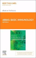 Basic Immunology - Elsevier eBook on Vitalsource (Retail Access Card)