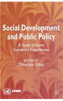 Social Development and Public Policy