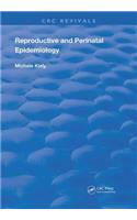 Reproductive and Perinatal Epidemiology
