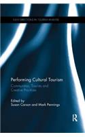 Performing Cultural Tourism