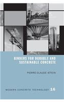 Binders for Durable and Sustainable Concrete