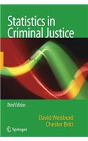 Statistics in Criminal Justice