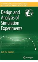 Design and Analysis of Simulation Experiments