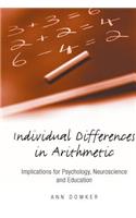 Individual Differences in Arithmetic