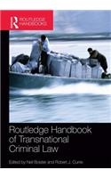 Routledge Handbook of Transnational Criminal Law