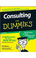 Consulting For Dummies