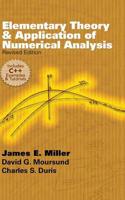 Elementary Theory and Application of Numerical Analysis
