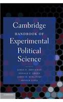 Cambridge Handbook of Experimental Political Science