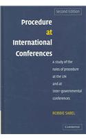 Procedure at International Conferences