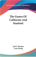 The Games Of California And Stanford