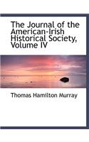 The Journal of the American-Irish Historical Society, Volume IV