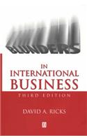 Blunders in International Business